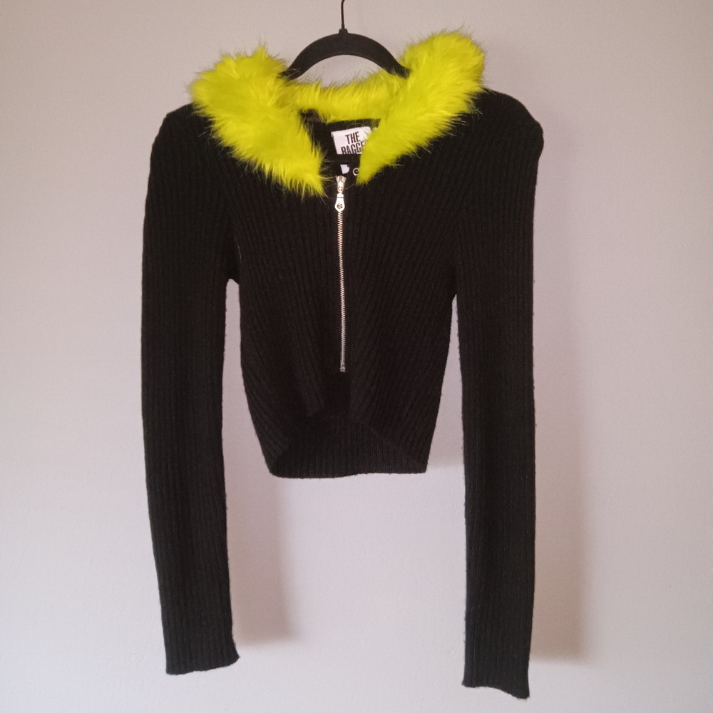 The Ragged Priest zip up sweater